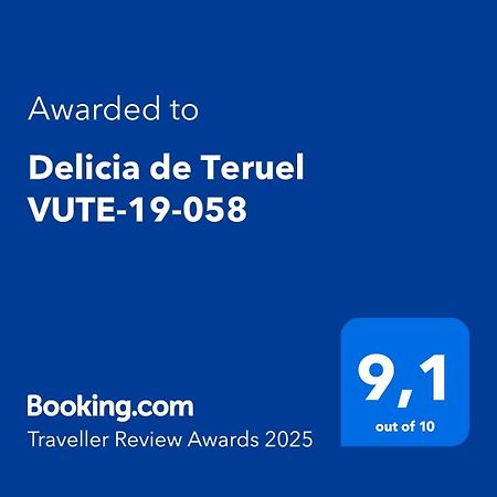 380 Delicia De Teruel Διαμέρισμα Εξωτερικό φωτογραφία