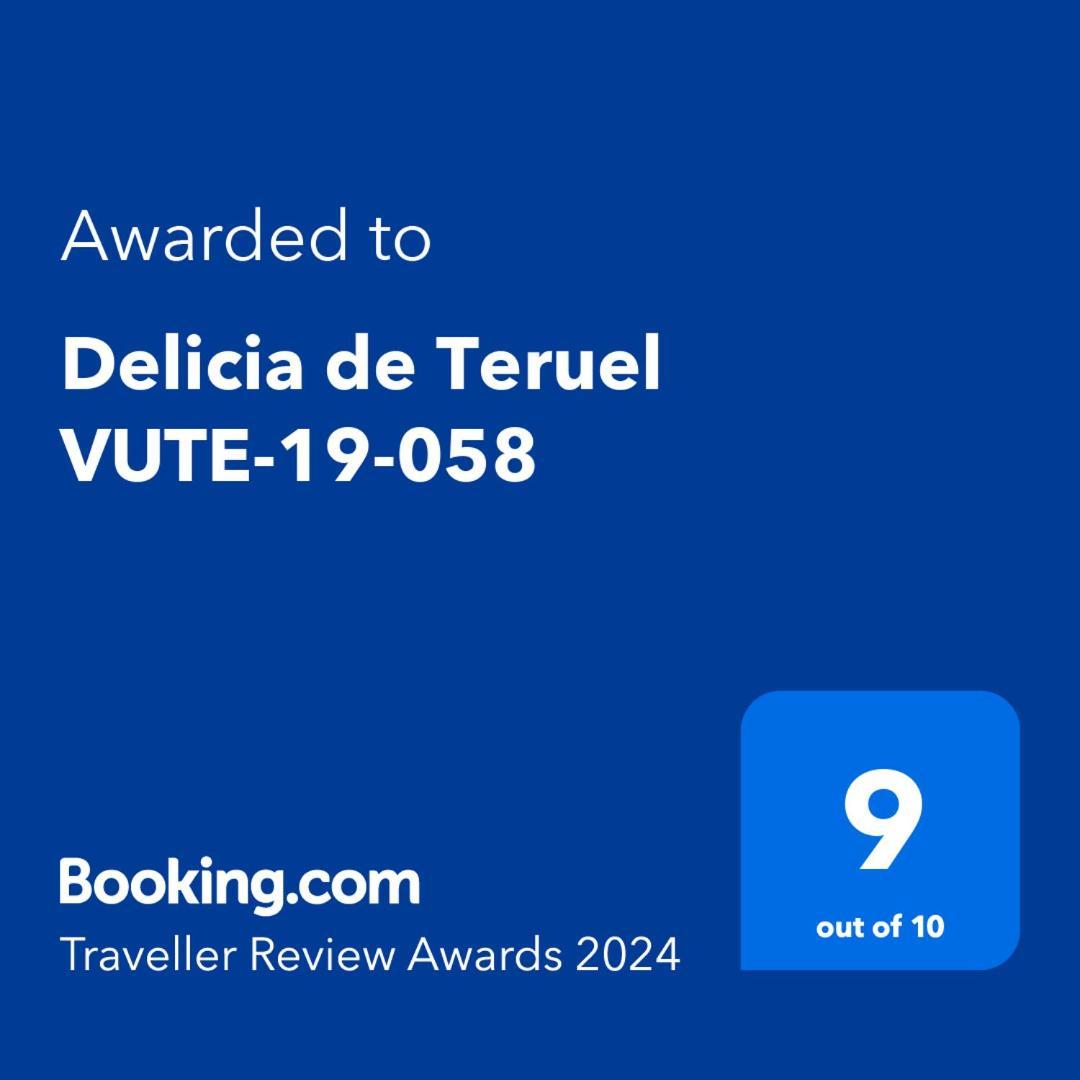 380 Delicia De Teruel Διαμέρισμα Εξωτερικό φωτογραφία